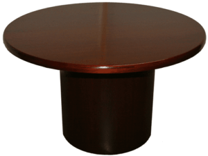 42" Round Table, Solid Cherry Wood