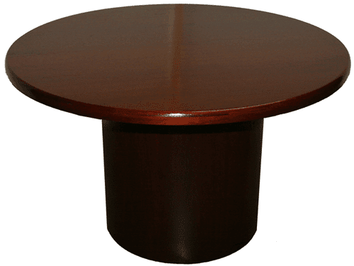 42 Round Table Solid Cherry Wood, What Is A Small Round Table Called