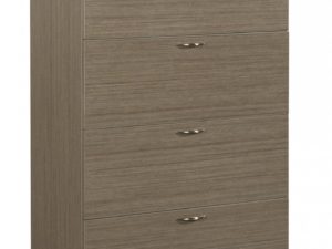 FOUR DRAWER LATERAL FILE