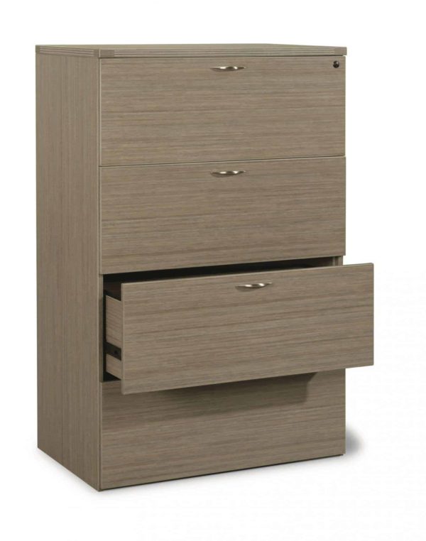 FOUR DRAWER LATERAL FILE - Image 2