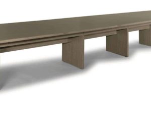 22' RACETRACK EXPANDABLE CONFERENCE TABLE