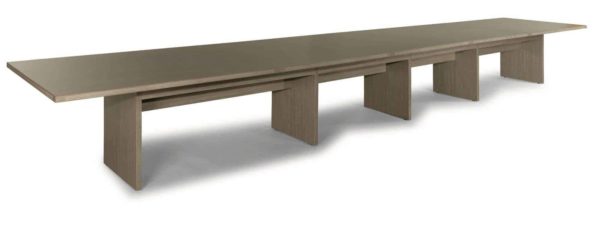 22' RACETRACK EXPANDABLE CONFERENCE TABLE