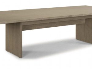 8' RECTANGULAR EXPANDABLE CONFERENCE TABLE 2
