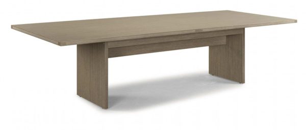 8' RECTANGULAR EXPANDABLE CONFERENCE TABLE 2