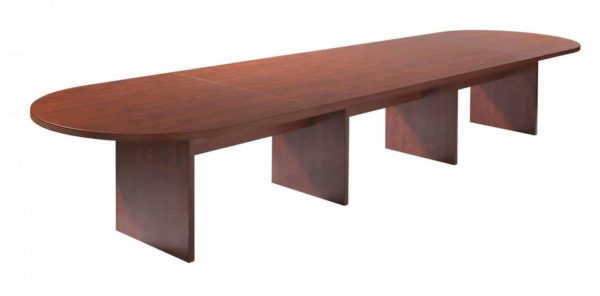 RACETRACK EXPANDABLE CONFERENCE TABLE