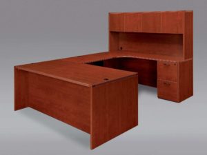 RIGHT U WITH CORNER CREDENZA
