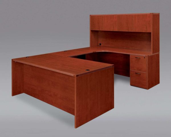 RIGHT U WITH CORNER CREDENZA