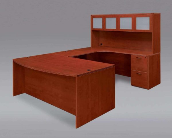 RIGHT U WITH CORNER CREDENZA - Image 3