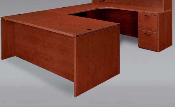 RIGHT U WITH CORNER CREDENZA - Image 2