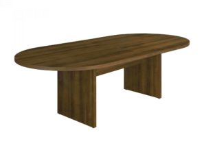 8' RACETRACK EXPANDABLE CONFERENCE TABLE