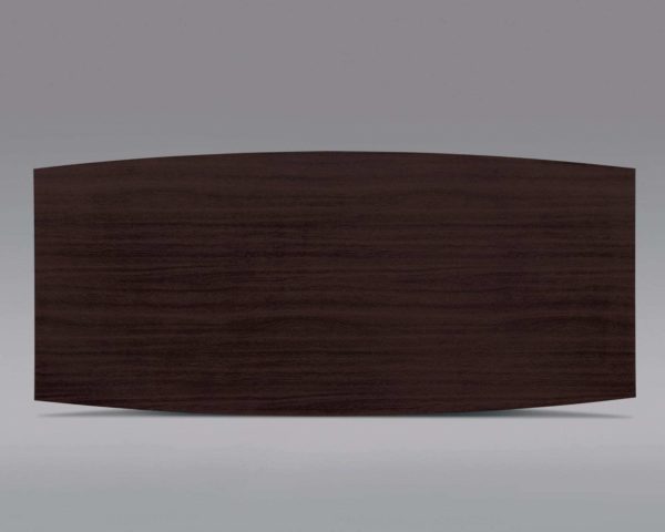 8' BOAT SHAPED CONFERENCE TABLE - Image 2