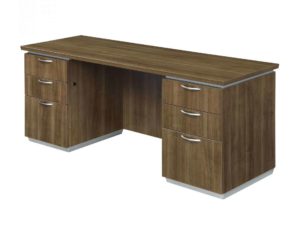 KNEEHOLE CREDENZA