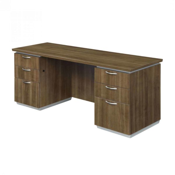 KNEEHOLE CREDENZA