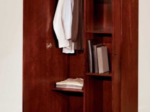 DOUBLE DOOR STORAGE WARDROBE/CABINET