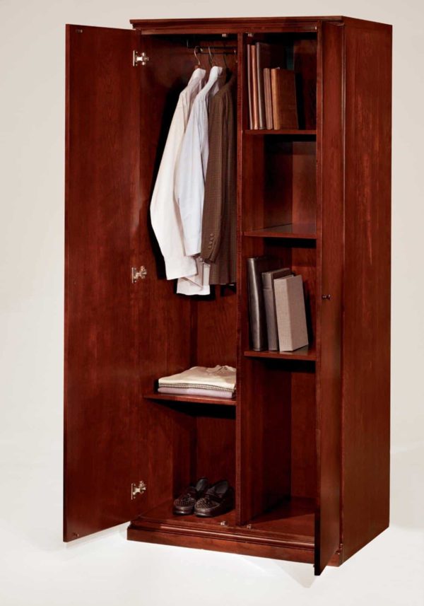 DOUBLE DOOR STORAGE WARDROBE/CABINET