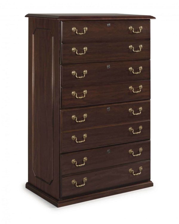 FOUR DRAWER LATERAL FILE