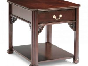 RECTANGULAR END TABLE
