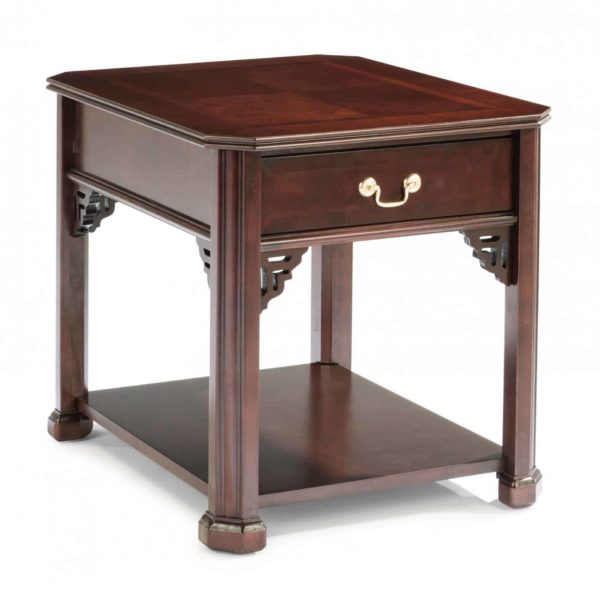 RECTANGULAR END TABLE