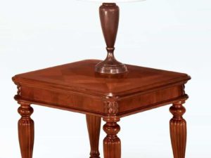 SQUARE END TABLE