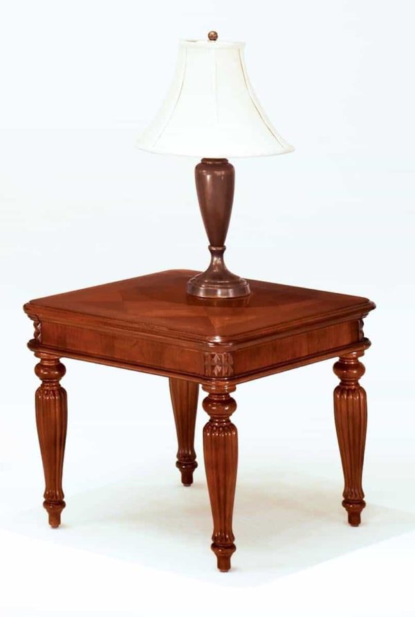 SQUARE END TABLE