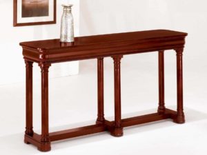SOFA/CONSOLE TABLE