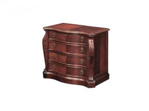 TWO-DRAWER LATERAL FILE WITH WOOD TOP