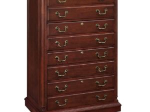 FOUR-DRAWER LATERAL FILE