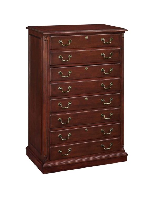 FOUR-DRAWER LATERAL FILE