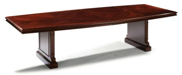 10' BOAT-SHAPED TOP CONFERENCE TABLE
