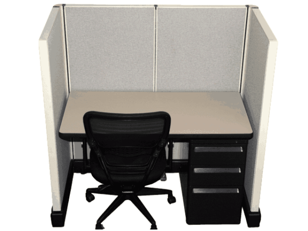 Herman Miller AO2 2'x4' Call Center Cubicles