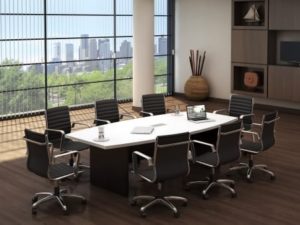 Boat Shaped Conference Tables