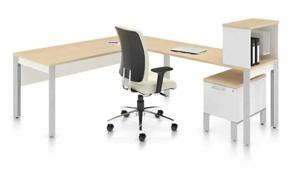 Desking System 1 Person - Bridges - Image 2