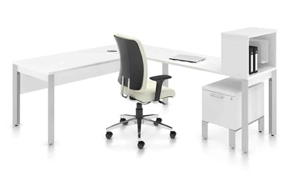 Desking System 1 Person - Bridges - Image 3