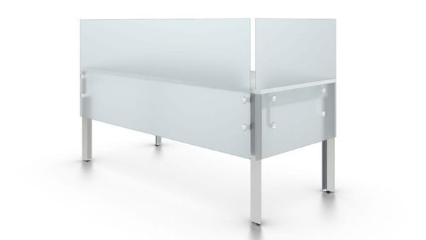 Desking System 1 Person - Bridges - Image 2