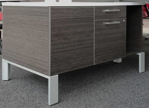 Desking System 1 Person - Bridges - Image 3