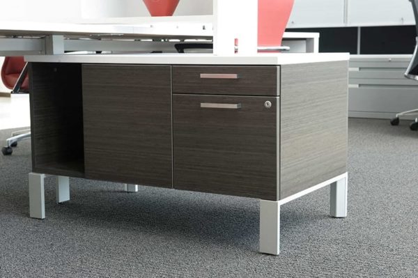 Desking System 1 Person - Bridges - Image 4