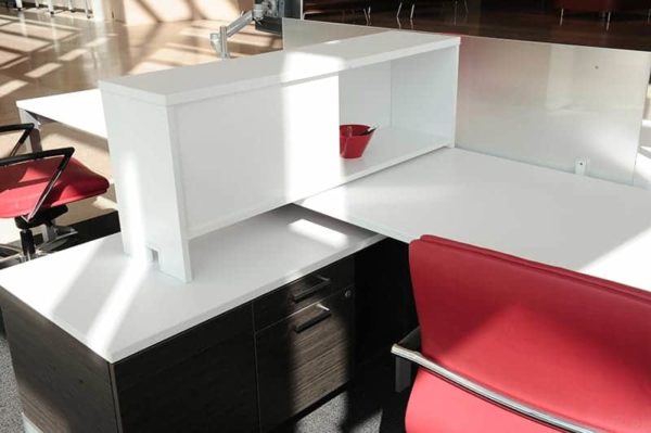 Desking System 1 Person - Bridges - Image 9