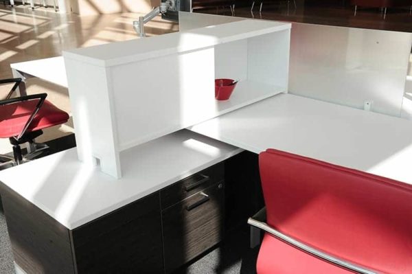 Desking System 6 Person - Bridges - Image 6