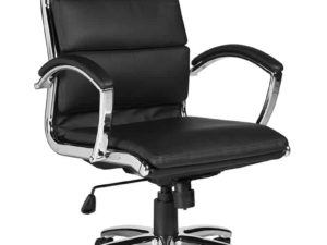 HMRP002-HB High Back with Arms - White or Black