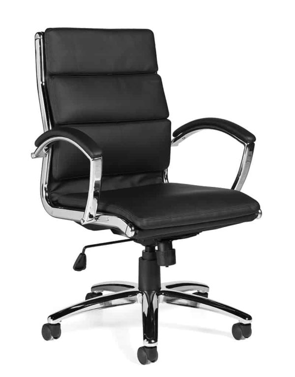 HMRP002-HB High Back with Arms - White or Black