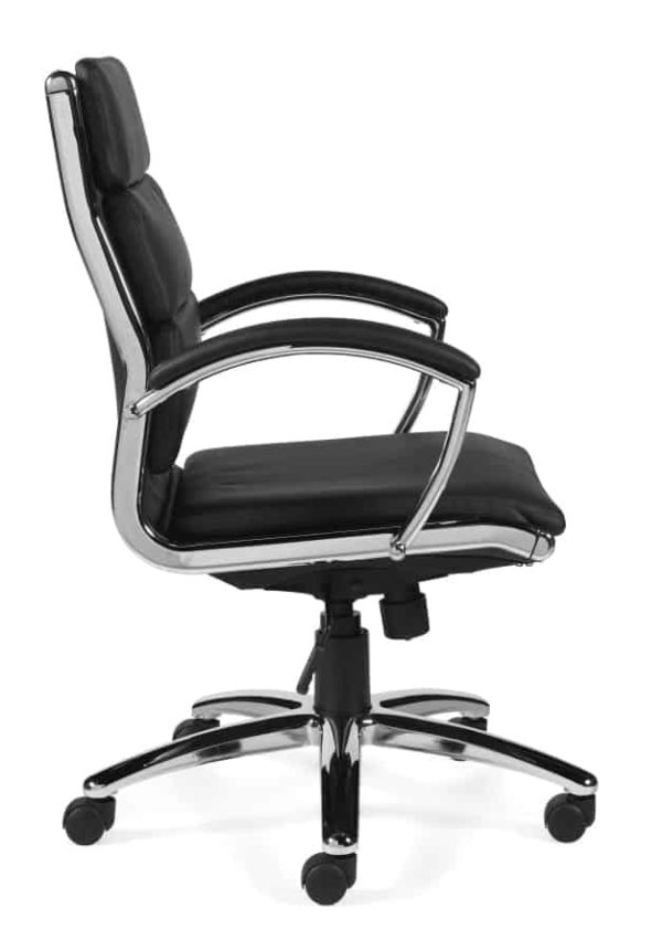 HMRP002-HB High Back with Arms - White or Black - Image 2