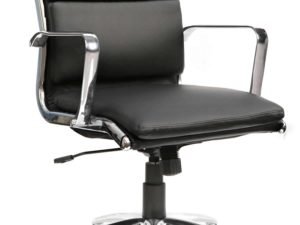 HMRP003-MB Mid Back with Arms - White or Black