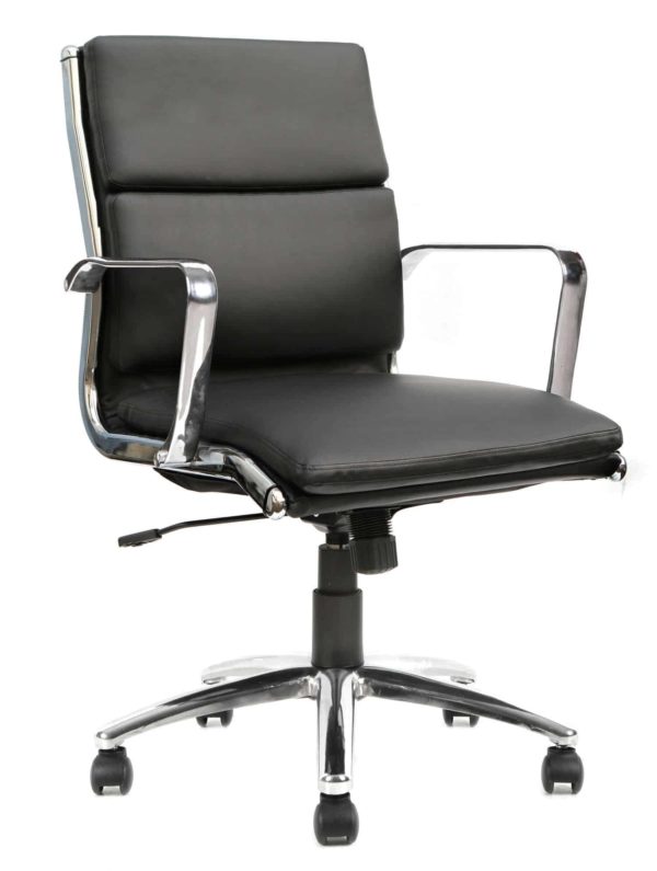 HMRP003-MB Mid Back with Arms - White or Black