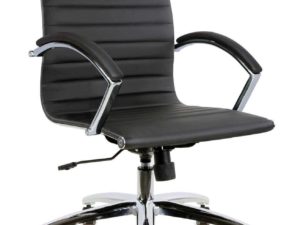 HMRP001-MB Mid Back with Arms - White or Black