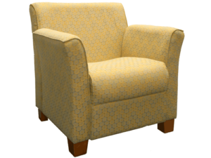 Allstate Club Chair - Modern Reception