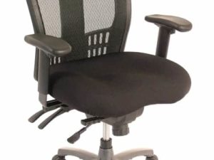 CoolMesh Titanium Base High Back