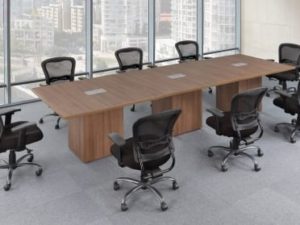 Cube Base Conference Tables