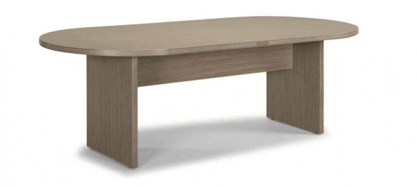 8' RACETRACK EXPANDABLE CONFERENCE TABLE