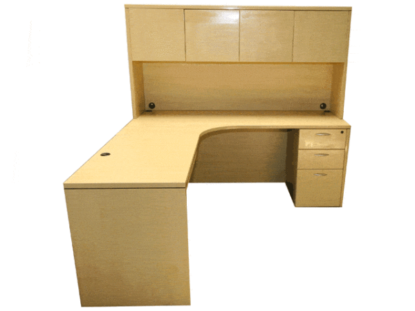 Executive Desk - L-Shaped - Studio Collection - Image 2