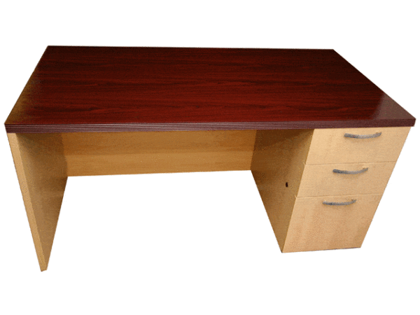 Executive Desk, Credenza & Hutch - Advantage Collection - Image 4